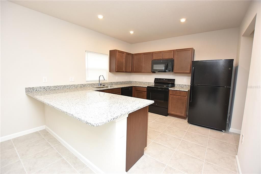 Interior, Kitchen, Recessed Lighting