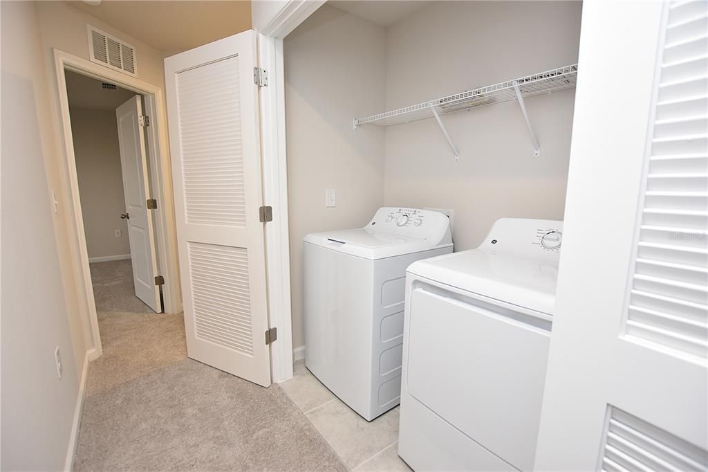 Interior, Utility Closets, Washer