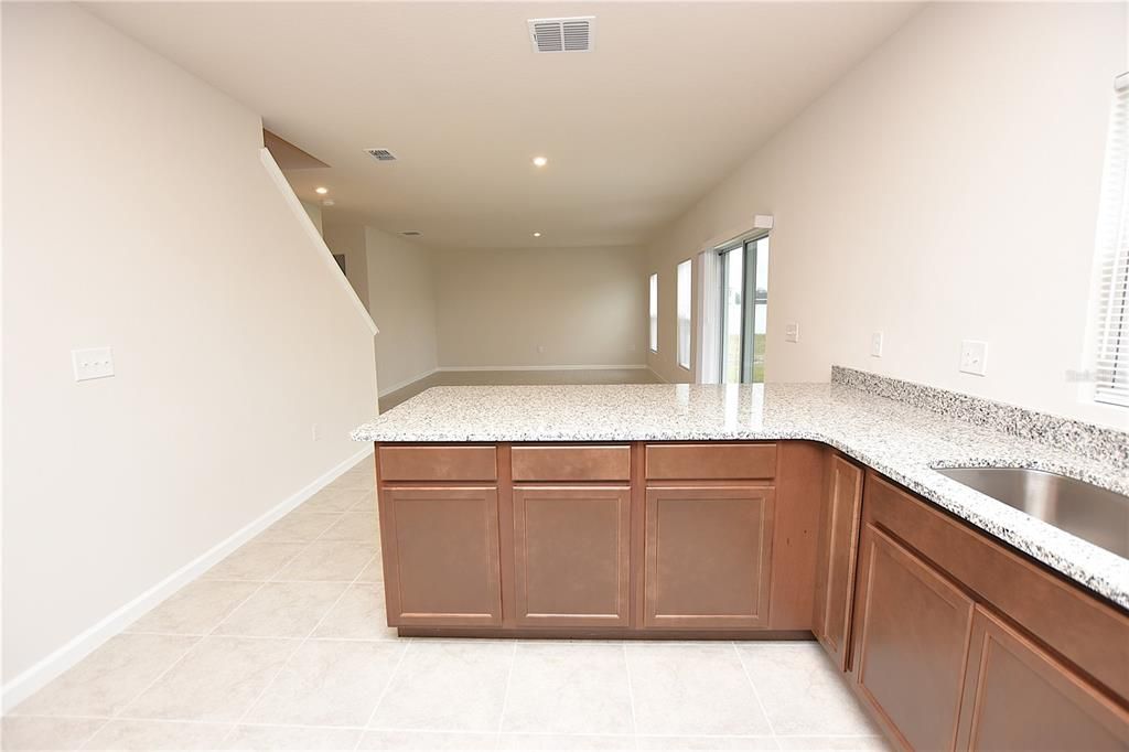 Interior, Kitchen, Recessed Lighting