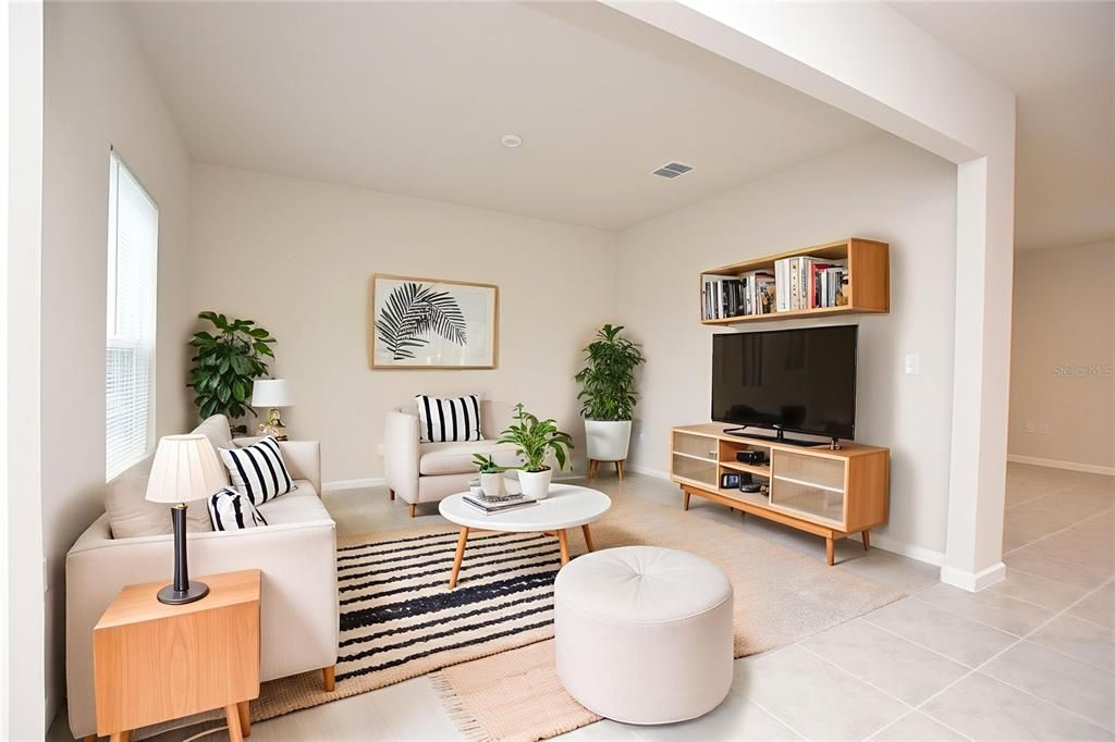 Interior, Living room