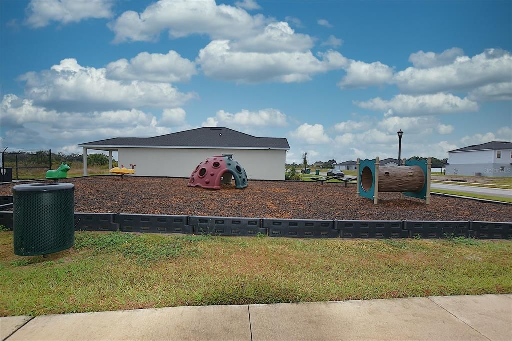 Backyard, Exterior, Playground