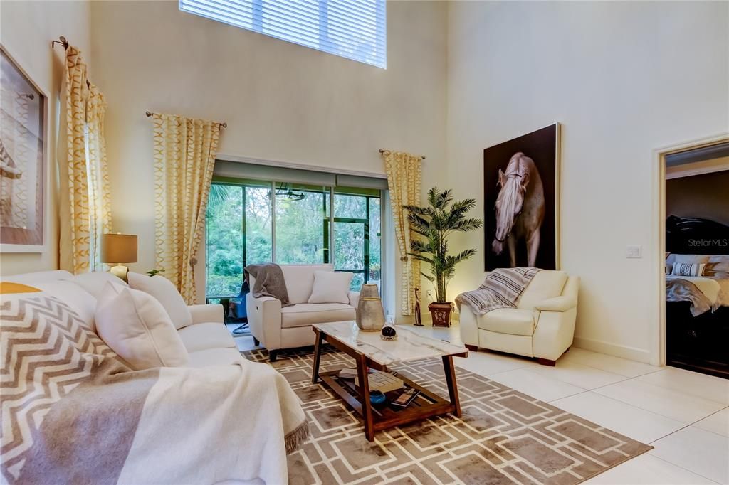 Interior, Living room