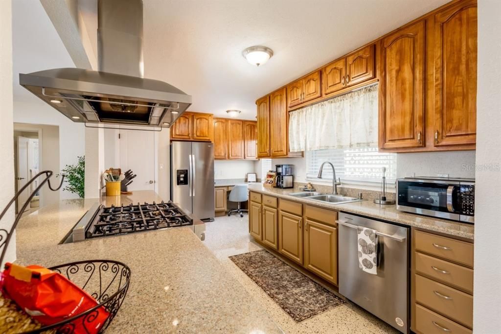Interior, Kitchen, Stainless Steel Appliances