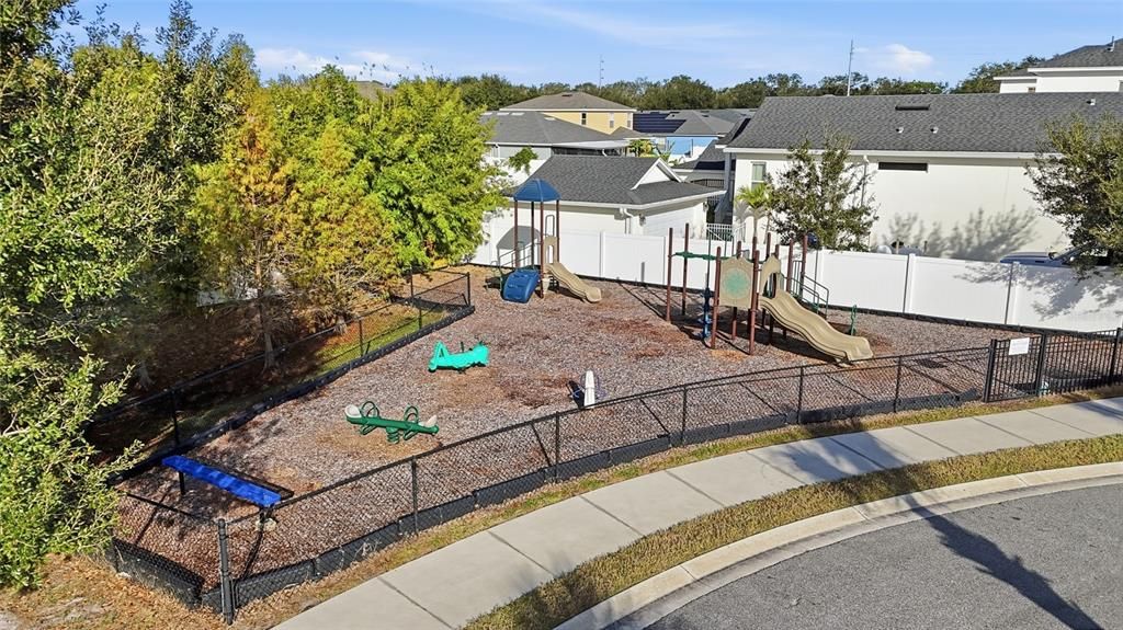 Backyard, Exterior, Playground