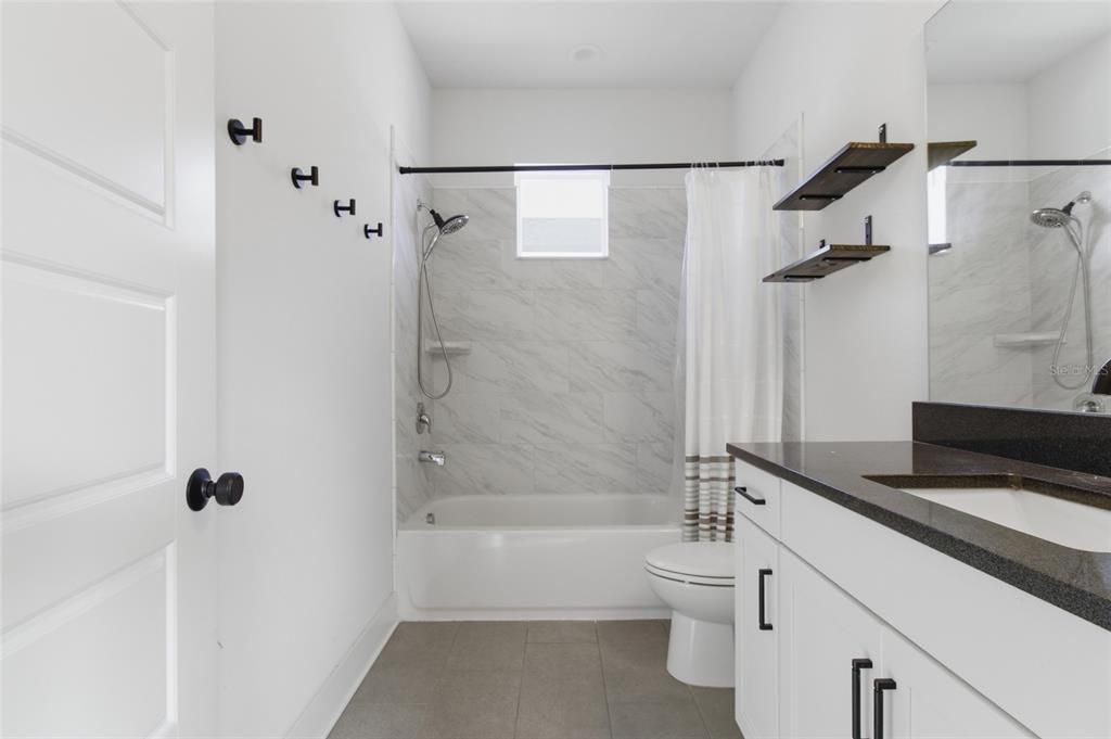 Bathroom, Interior, Marble Walls