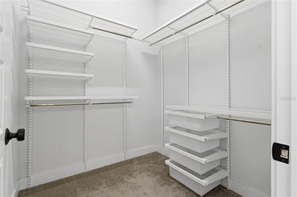 Interior, Walk-in Closets
