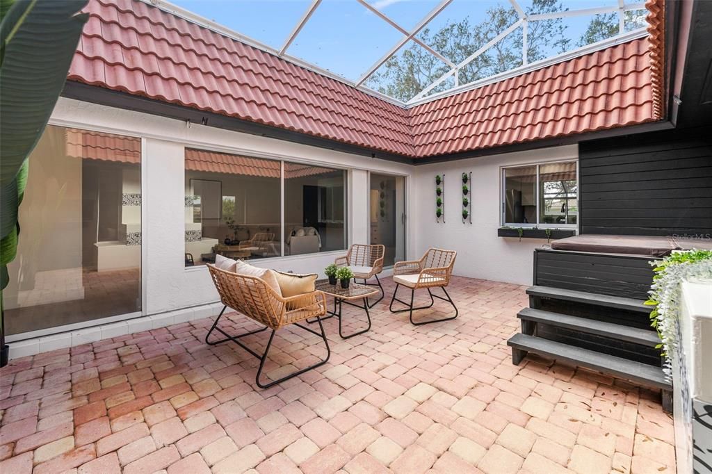 Glass Ceilings, Interior, Sun Room