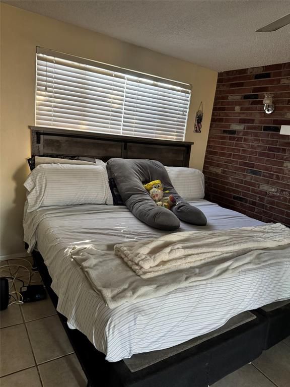 Bedroom, Interior, Stone Walls