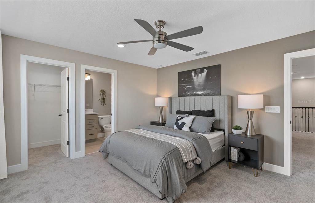 Bathroom, Bedroom, Interior, Recessed Lighting