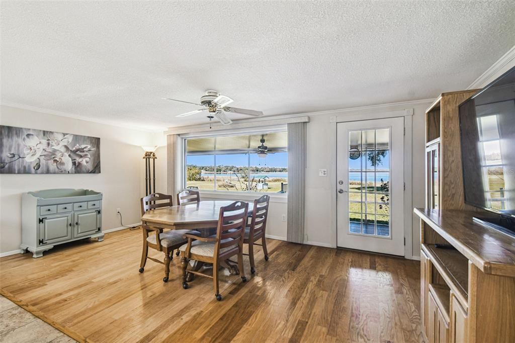 Dining room, Interior, Water, Wood Texture Flooring