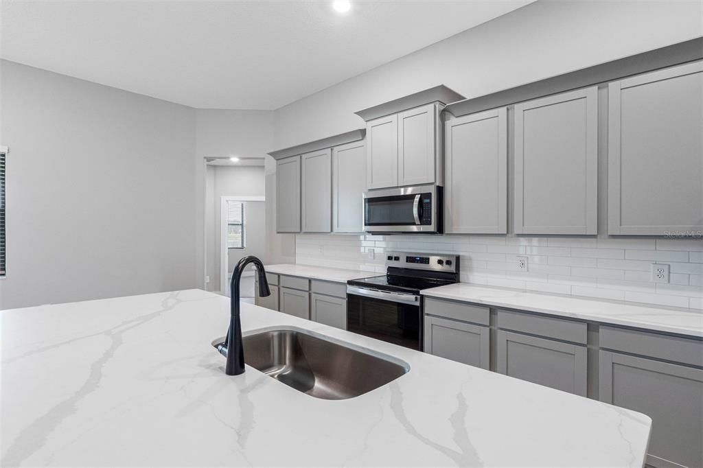 Interior, Kitchen, Recessed Lighting