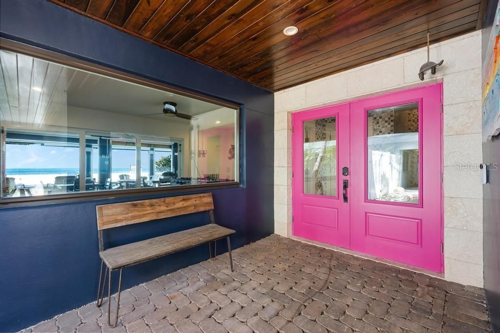 Exterior, Recessed Lighting