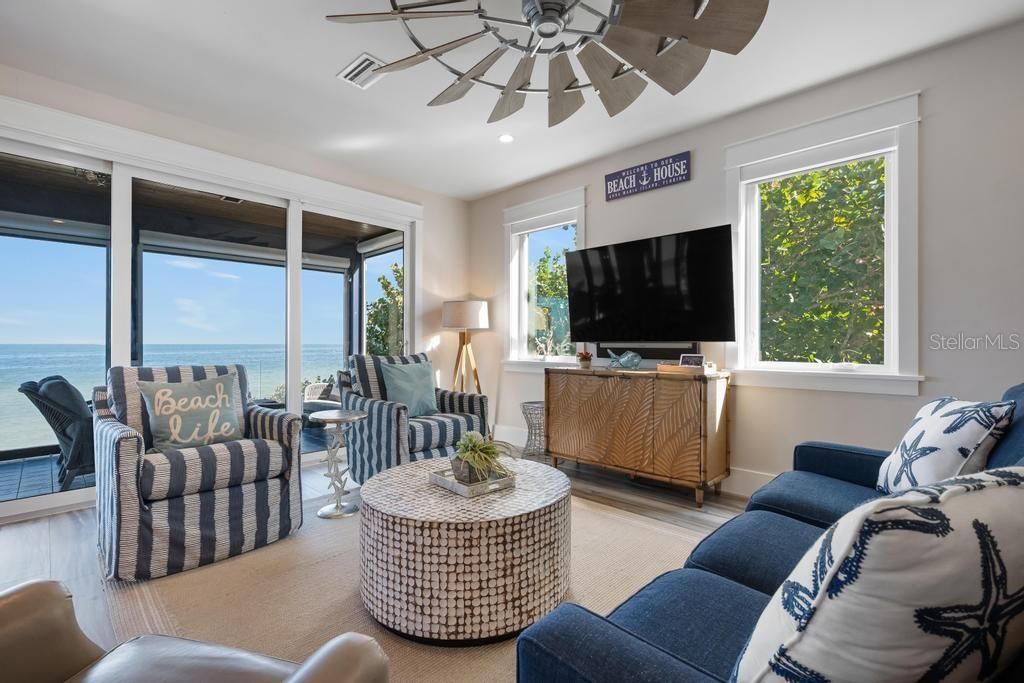 Interior, Living room, Water, Wood Texture Flooring