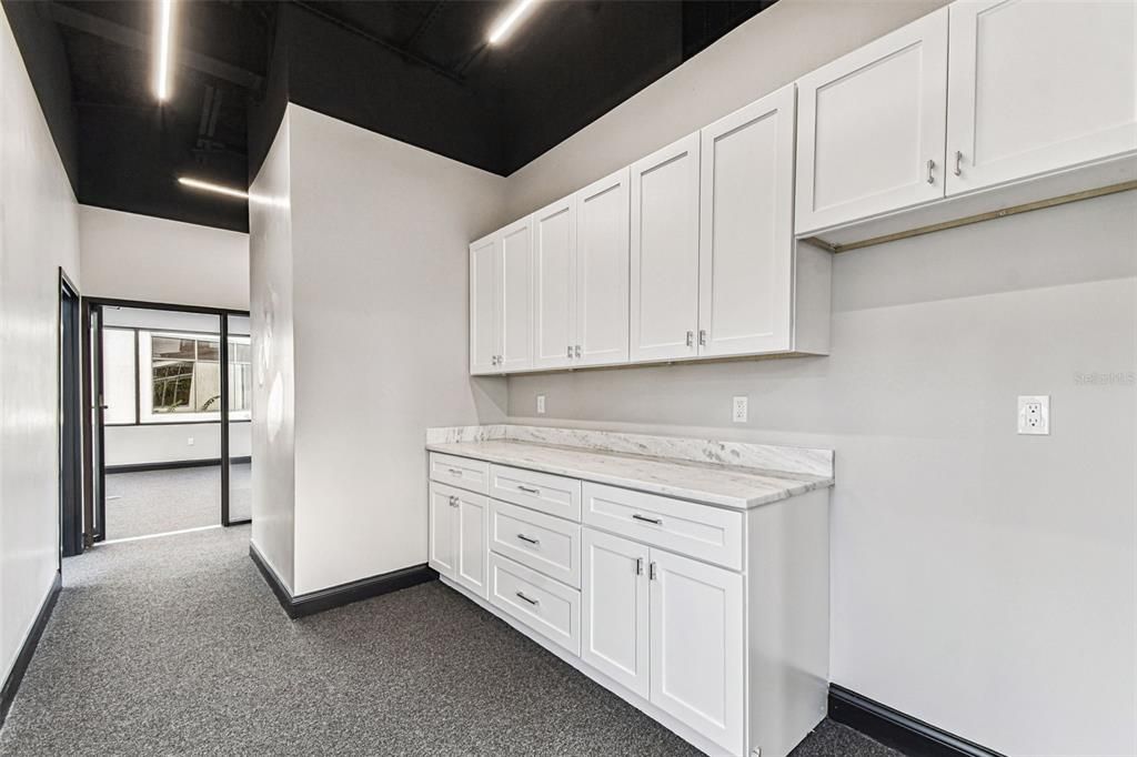 Interior, Recessed Lighting