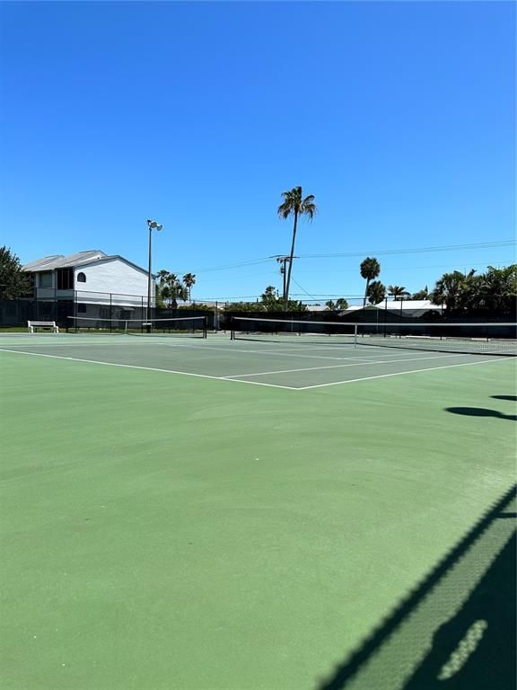 Exterior, Tennis Courts
