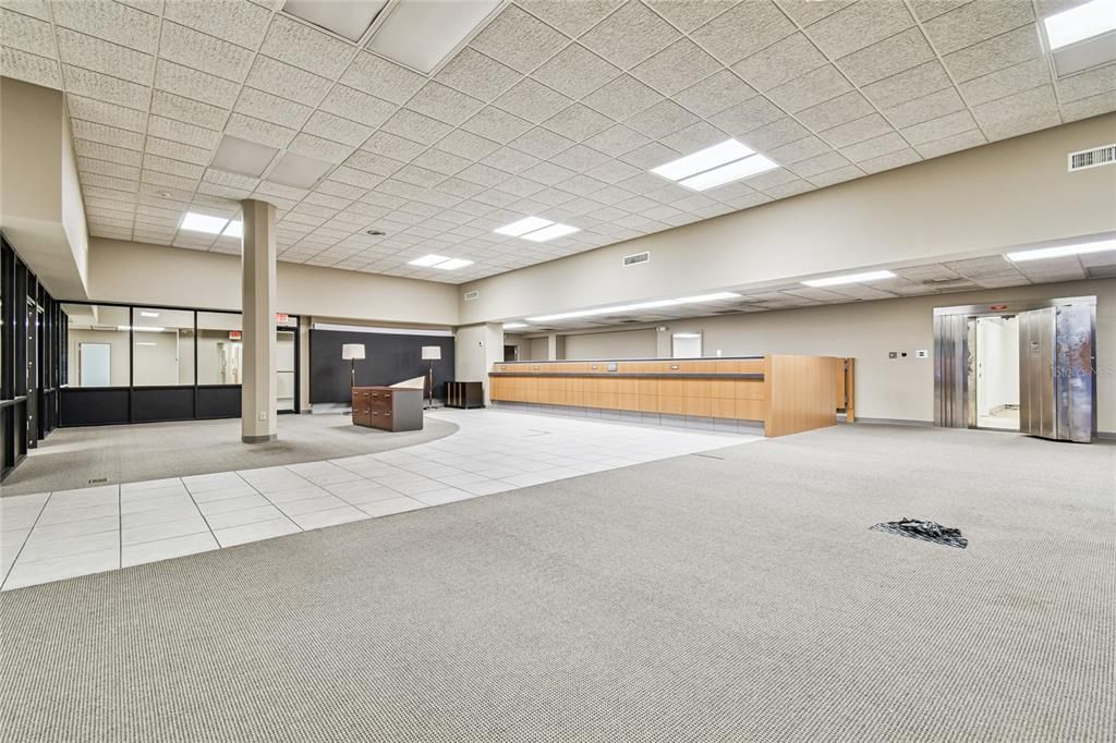 Interior, Recessed Lighting