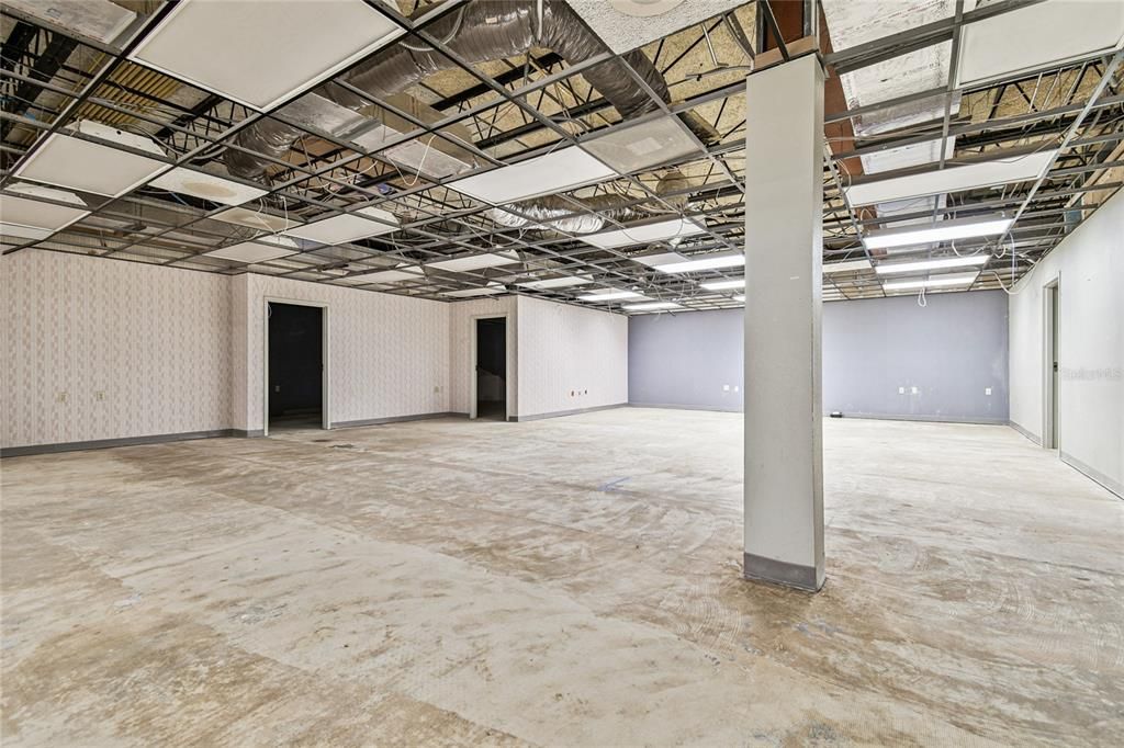 Empty room, Interior, Stone Walls
