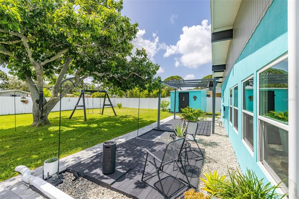 Backyard, Exterior, Playground