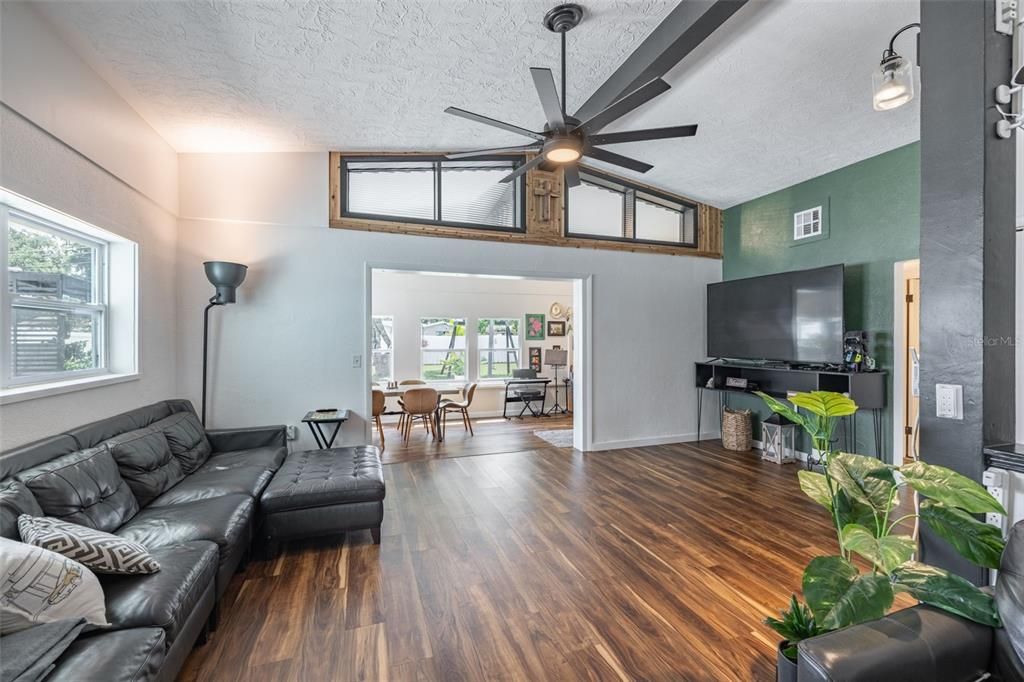 Dining room, Interior, Living room, Wood Texture Flooring