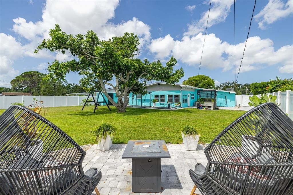 Backyard, Exterior, Playground