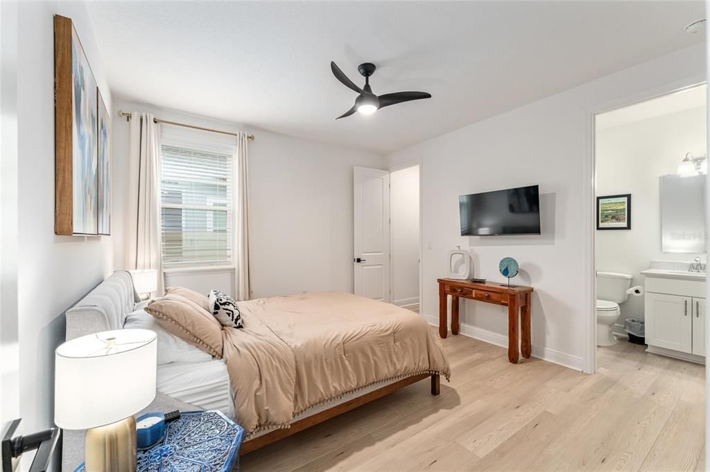 Bathroom, Bedroom, Interior, Wood Texture Flooring