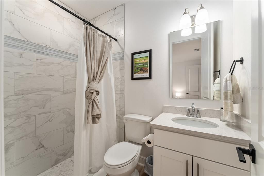 Bathroom, Interior, Marble Walls