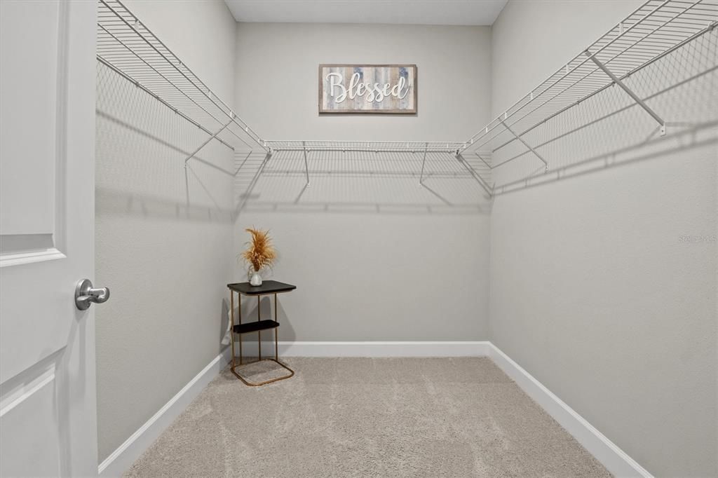 Interior, Walk-in Closets