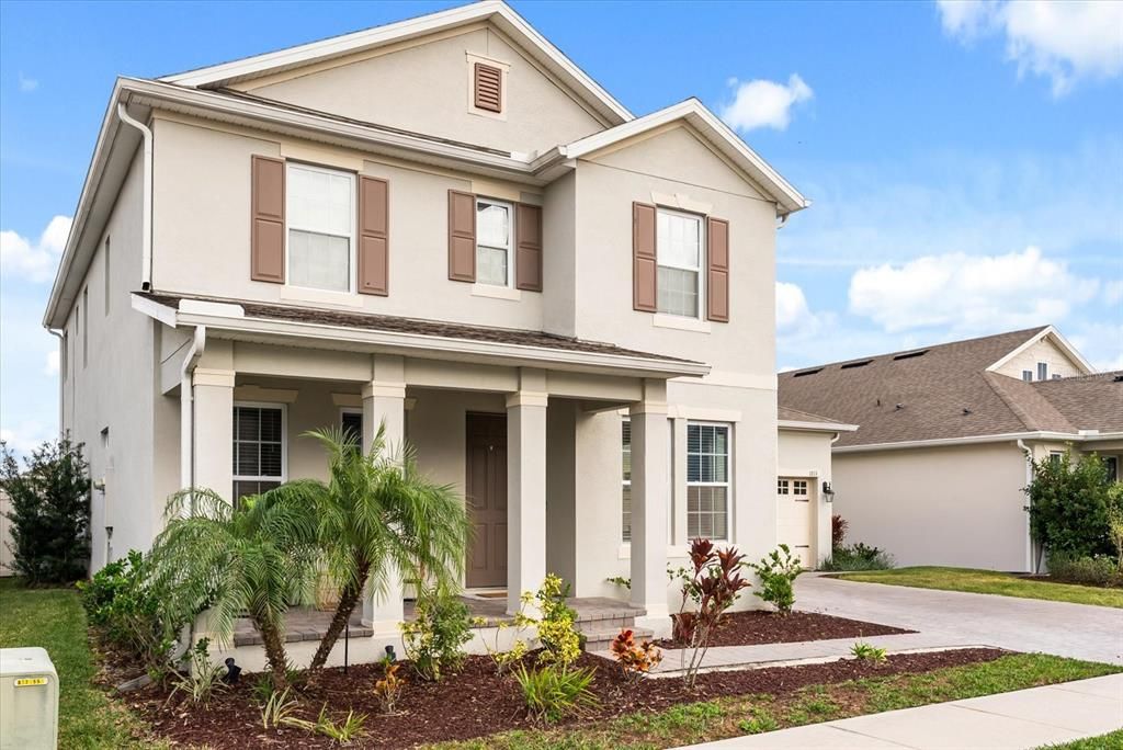 Exterior, Facade, Farmhouse