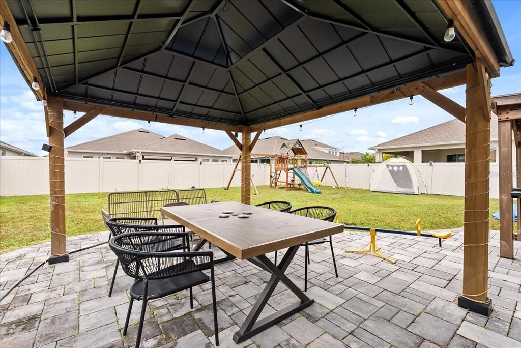 Backyard, Exterior, Playground