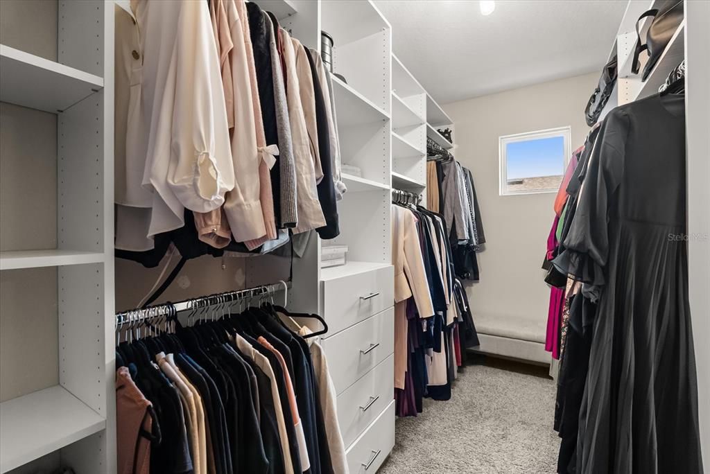 Interior, Walk-in Closets