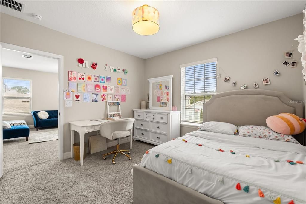 Bedroom, Home Office, Interior