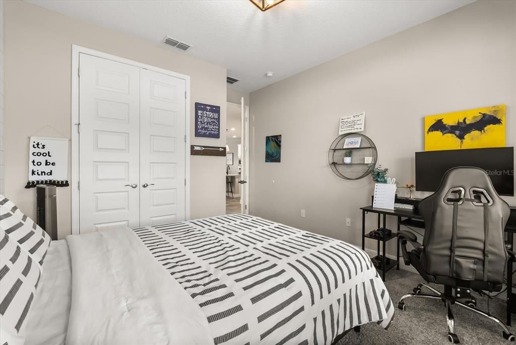 Bedroom, Home Office, Interior