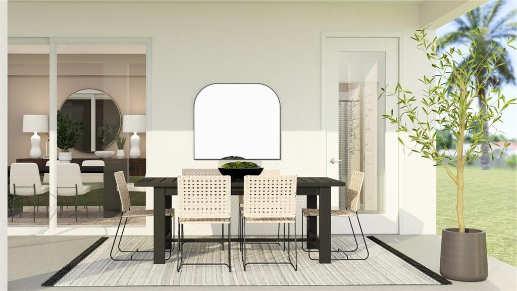 Dining room, Interior