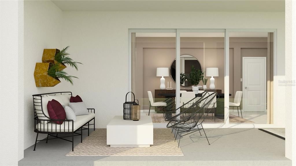 Interior, Living room