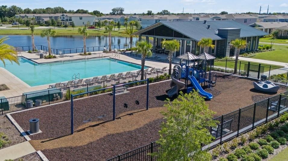 Exterior, Playground, Pool, Water