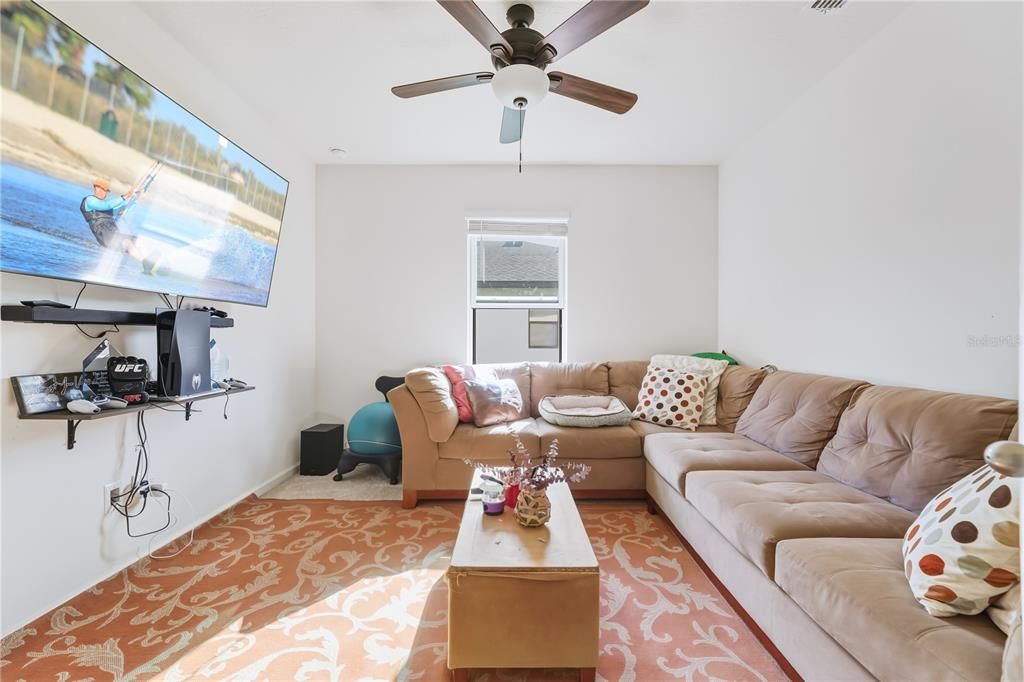 Interior, Living room