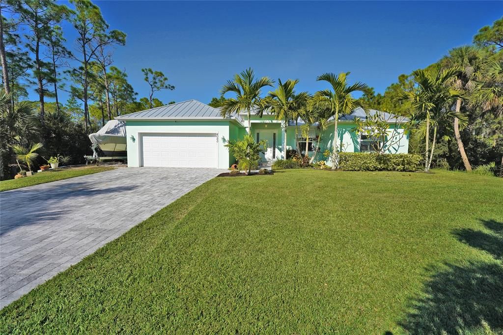 Attached, Backyard, Exterior, Facade, Ranch