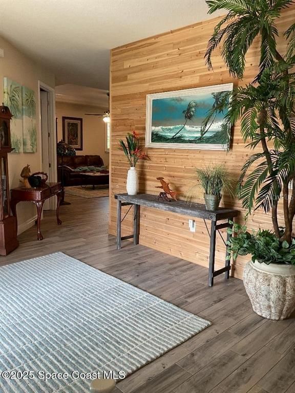 Interior, Wood Texture Flooring, Wooden Walls