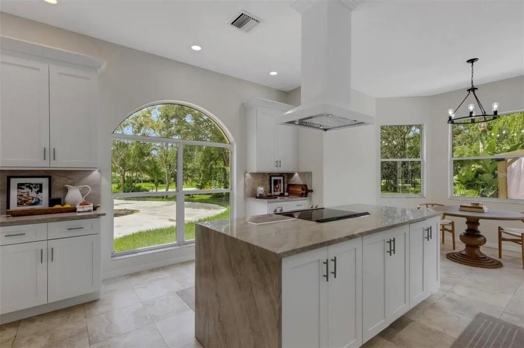 Interior, Kitchen, Pendant Lights, Recessed Lighting