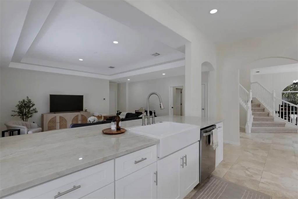 Interior, Kitchen, Recessed Lighting