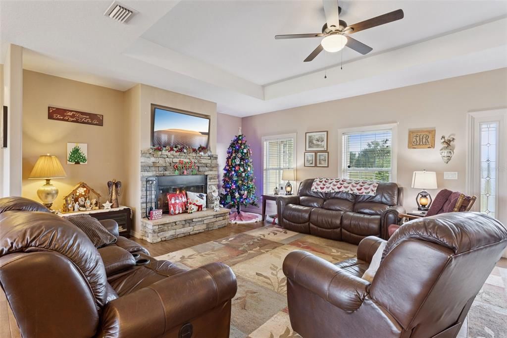 Fireplace, Interior, Living room