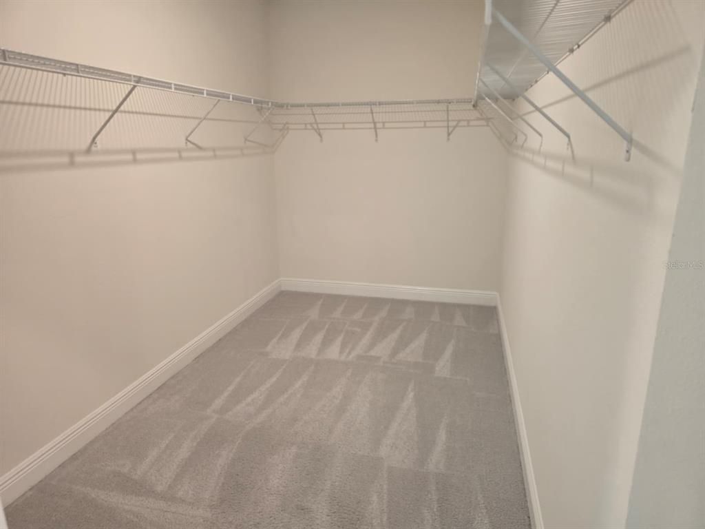 Interior, Walk-in Closets