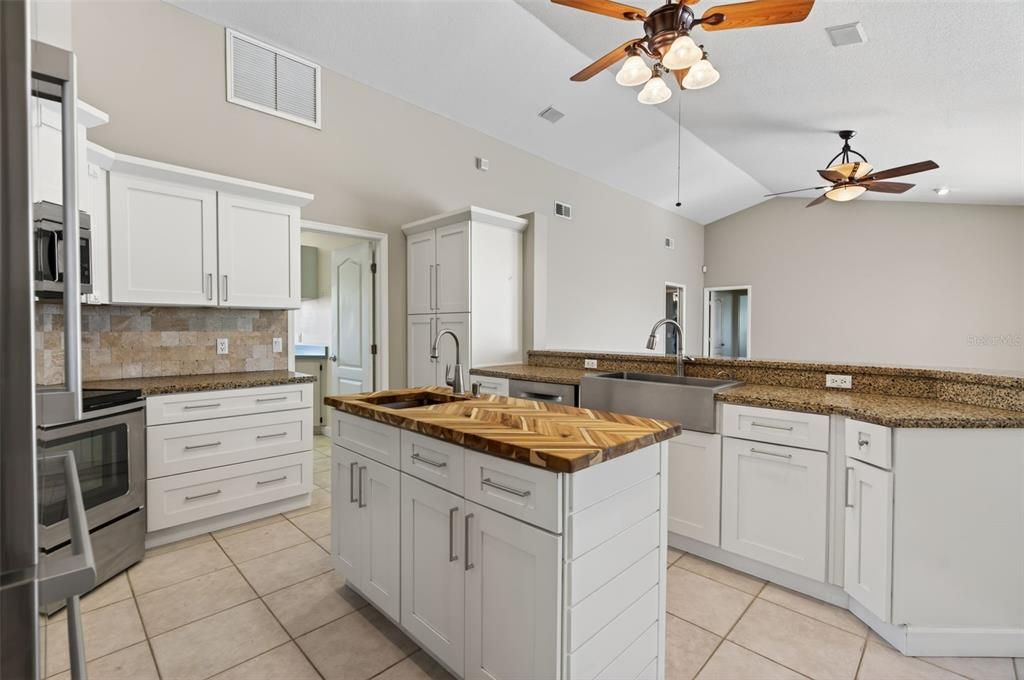 Interior, Kitchen, Recessed Lighting