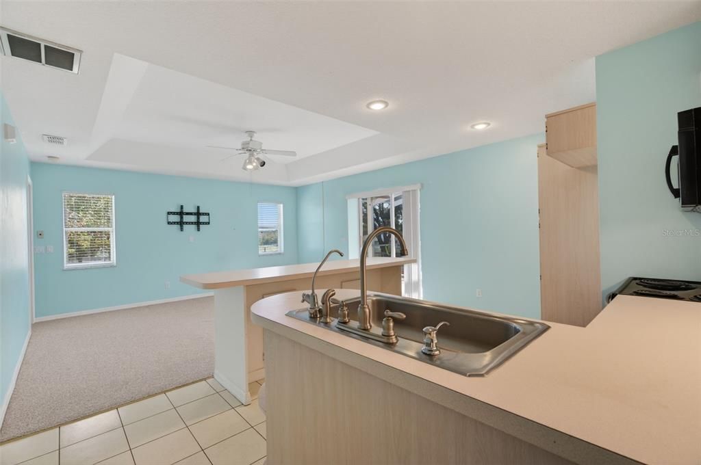 Interior, Kitchen, Recessed Lighting