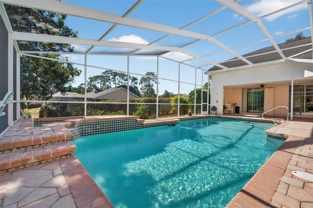 Glass Ceilings, Interior, Pool, Sun Room