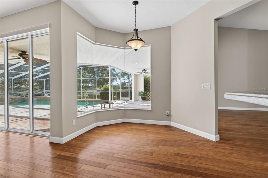 Interior, Pendant Lights, Wood Texture Flooring