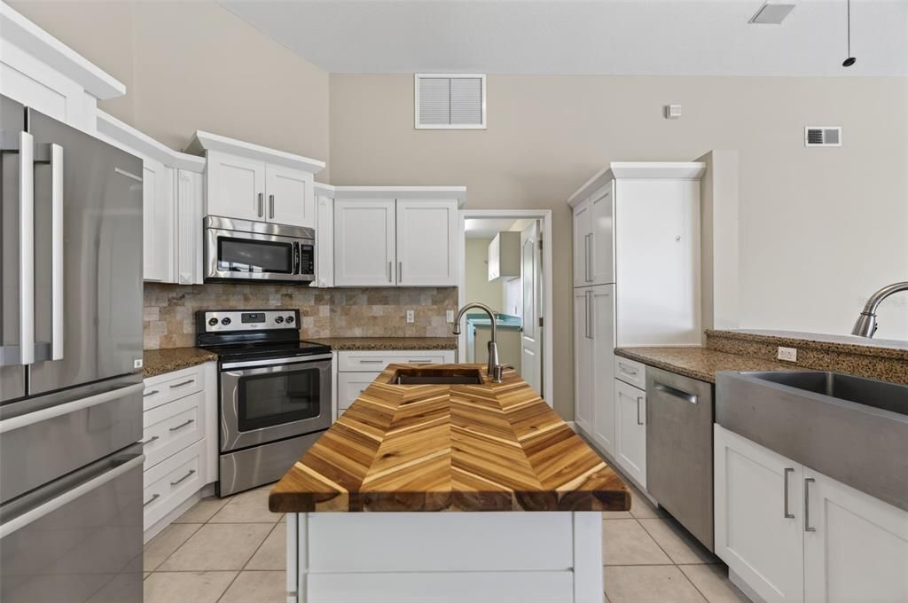 Interior, Kitchen, Stainless Steel Appliances