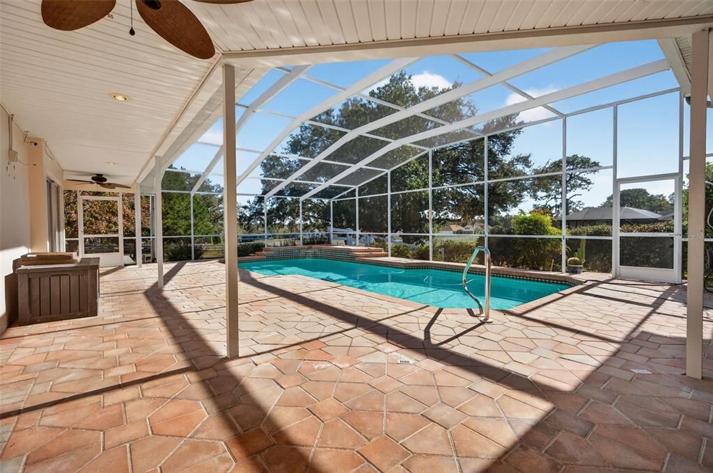 Glass Ceilings, Interior, Pool, Sun Room