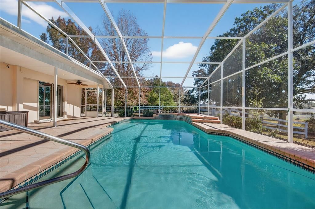 Glass Ceilings, Interior, Pool, Sun Room