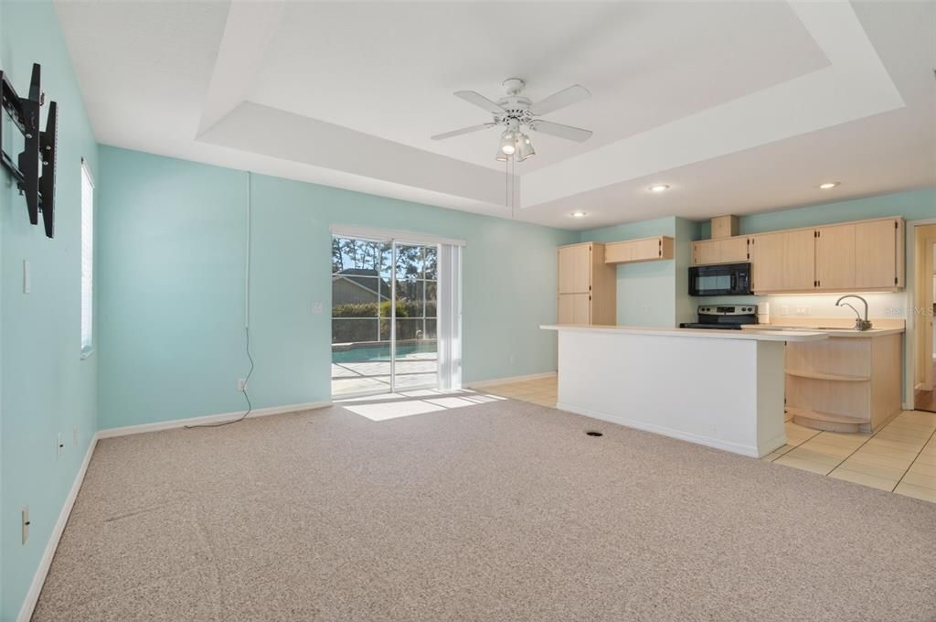 Interior, Kitchen, Recessed Lighting